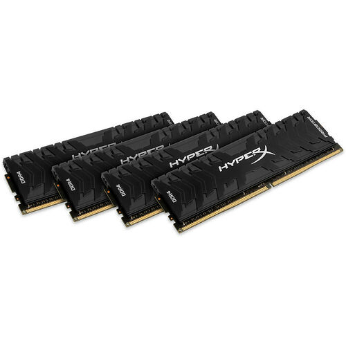 DDR4 HyperX Predator - 128 Go (4 x 32 Go) 3000 MHz - CAS 16