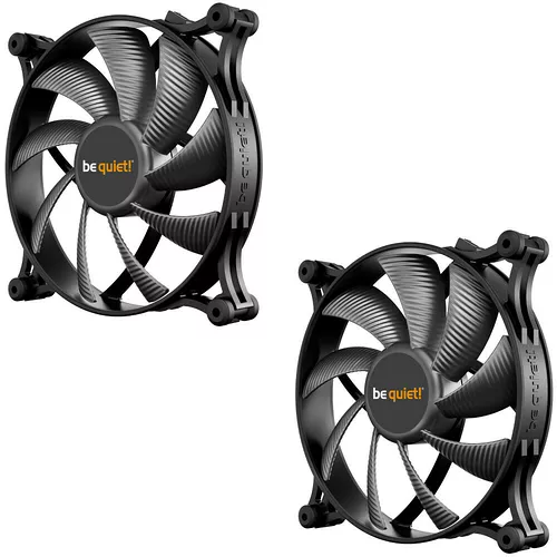 Be Quiet! Shadow Wings 2 120mm Blanc – Ventilateur PC Ultra-Silencieux Et Efficace !