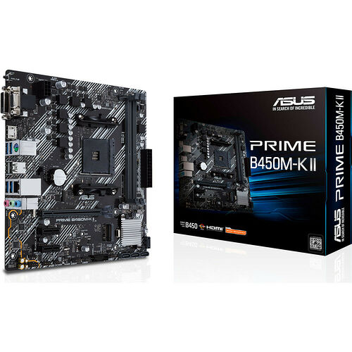 Asus PRIME B450M-K II