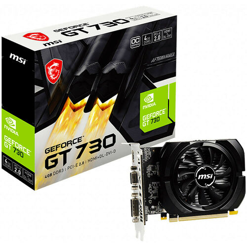 MSI GeForce GT 730 N730K-4GD3/OC