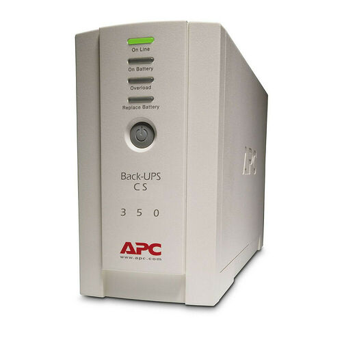 APC Back UPS CS 350 VA - 4 prises