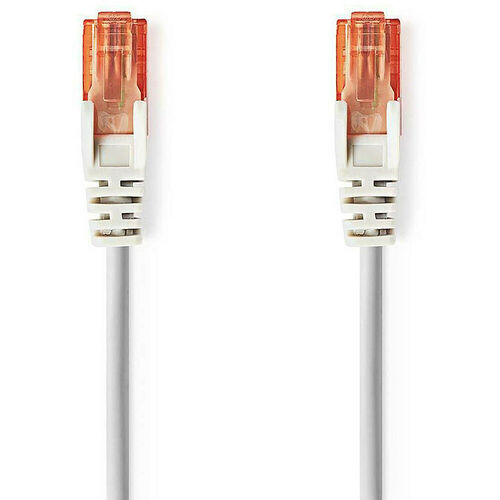 Nedis Câble RJ45 CAT6 U/UTP - Gris - 1.5 m