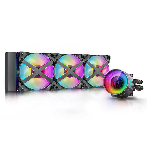 DeepCool Gamer Storm Castle 360EX ARGB Noir - 360 mm