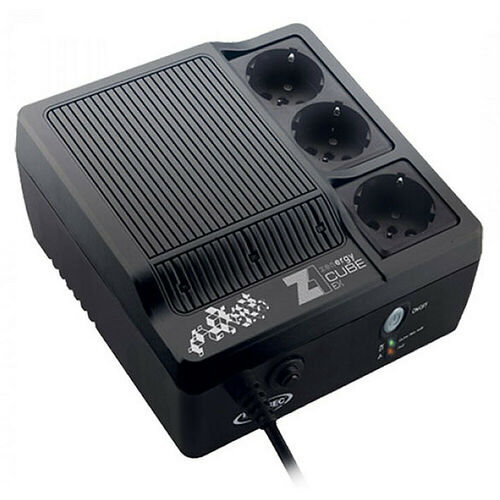 Infosec Z1 Zenergy Cube EX 400 - 3 prises