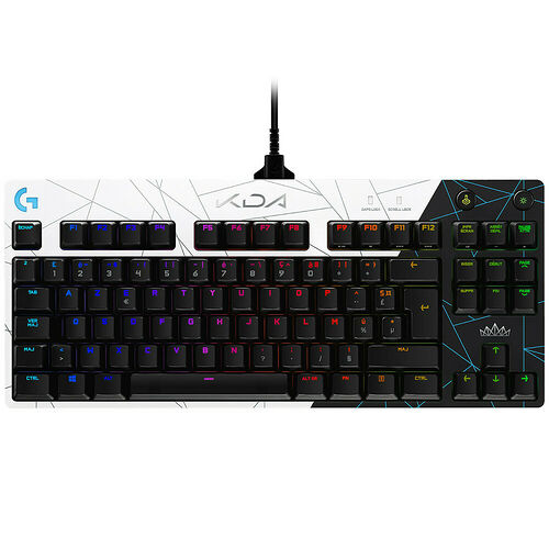 Logitech G Pro - (Switch GX Brown) (AZERTY) - Edition LoL K/DA