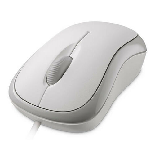 Microsoft Basic Optical Mouse Blanc