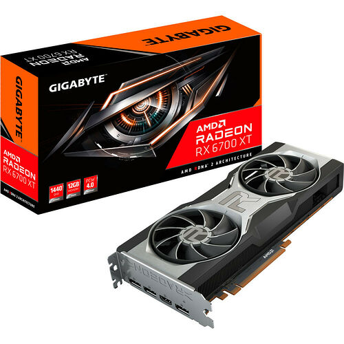 Gigabyte Radeon RX 6700 XT