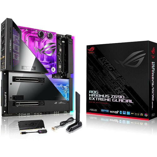 ASUS ROG MAXIMUS Z690 EXTREME GLACIAL