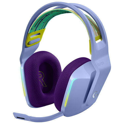 Logitech G733 Lightspeed - Lila