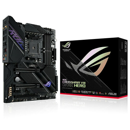 Asus ROG CROSSHAIR VIII DARK HERO