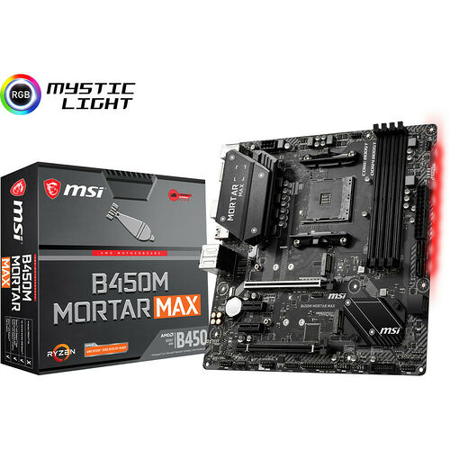 MSI B450M MORTAR MAX