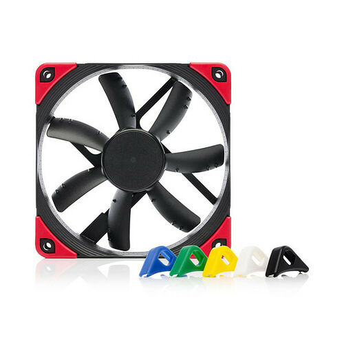 Noctua NF-S12A PWM chromax.black.swap - 120 mm