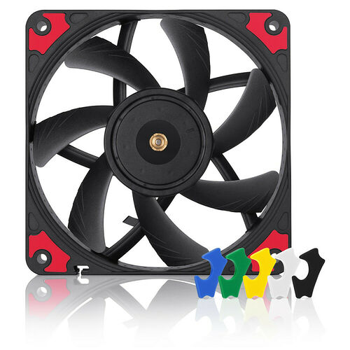 Noctua NF-A12X15 PWM Chromax.Black.Swap