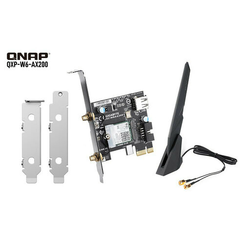 QNAP QXP-W6-AX200