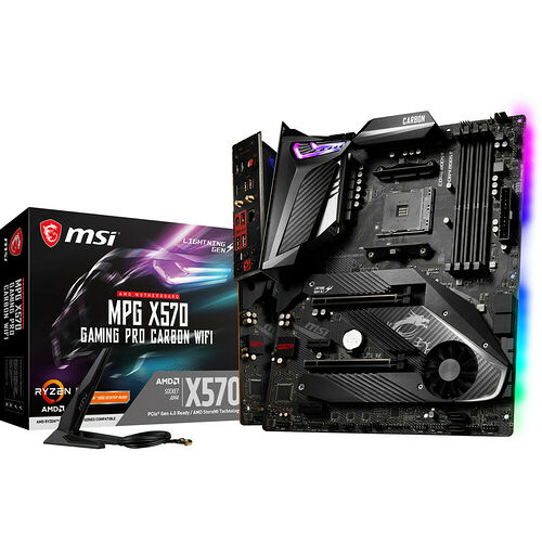 MSI MPG X570 GAMING PRO CARBON WIFI