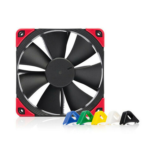 Noctua NF F12 PWM chromax.black.swap - 120 mm