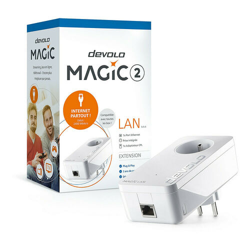 Devolo Magic 2 LAN - CPL / Courant porteur - Top Achat