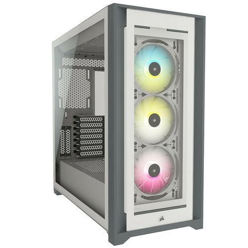 Corsair iCUE 5000X RGB - Blanc