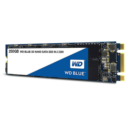 Western Digital WD Blue 3D NAND SSD 250 Go