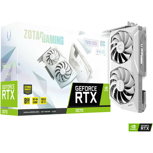 Zotac Gaming GeForce RTX 3070 TWIN EDGE OC WHITE (LHR)