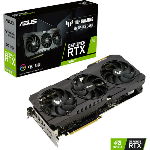 Asus GeForce TUF RTX 3070 Ti 8G GAMING (LHR)