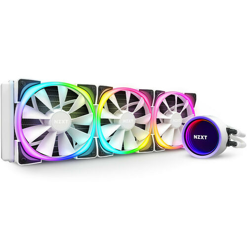 NZXT Kraken X73 RGB Blanc - 360 mm