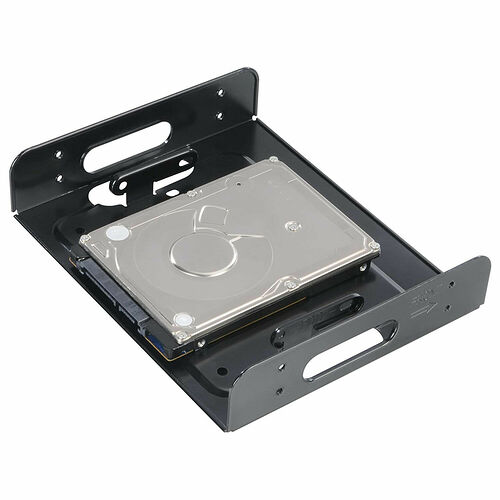Adaptateur HDD/SSD 5.25'' vers 3.5'' et 2.5'' - Akasa