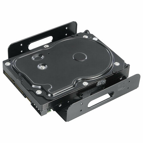 Adaptateur HDD/SSD 5.25'' vers 3.5'' et 2.5'' - Akasa