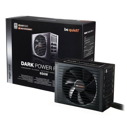 Be Quiet! Dark Power Pro 11 - 650W