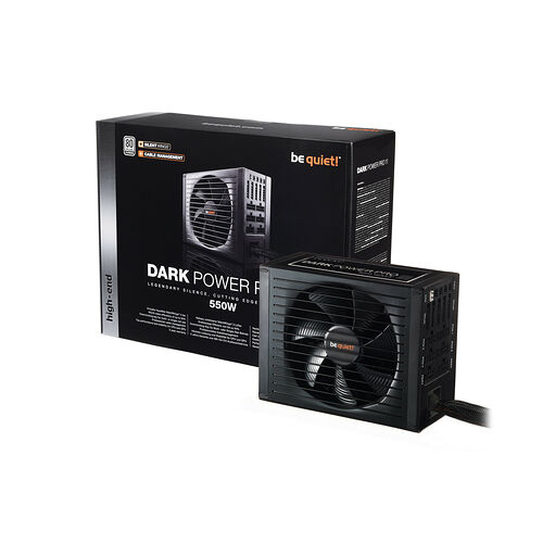 Be Quiet! Dark Power Pro 11 - 550W