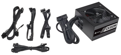 Corsair CX550M - 550W