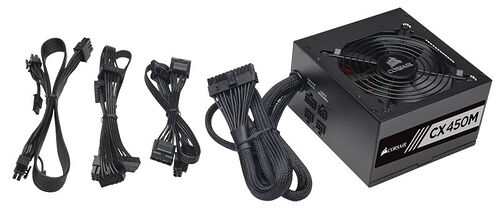 Corsair CX450M - 450W