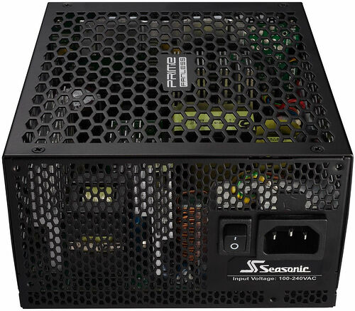 Seasonic PRIME Titanium Fanless - 600W