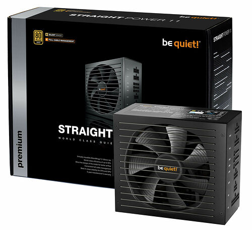 Be Quiet! Straight Power 11 - 650W