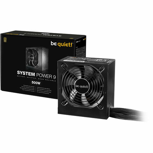 Be Quiet! System Power 9 - 500W