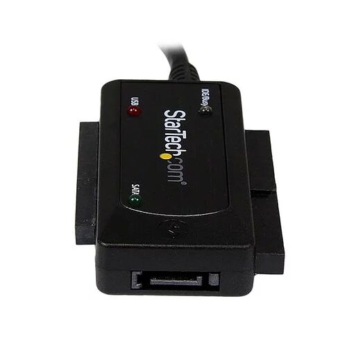 Câble adaptateur USB 3.0 pour disque dur SATA ou IDE de 2.5" ou 3.5" - Startech