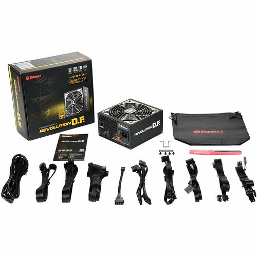 Enermax Revolution D.F. 650 - 650W