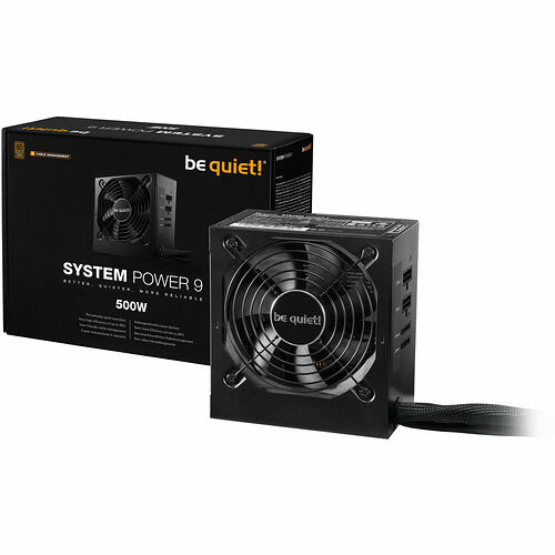 be quiet! System Power 9 CM - 500W