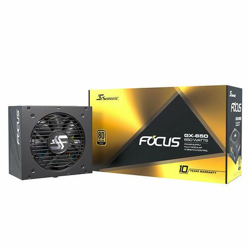 Seasonic FOCUS GX - 650W
