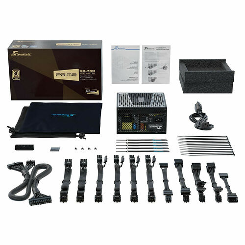 Seasonic Prime GX - 750W
