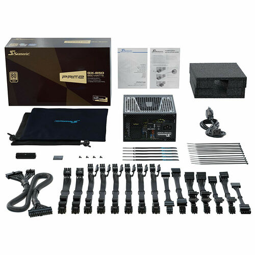 Seasonic Prime GX - 850W