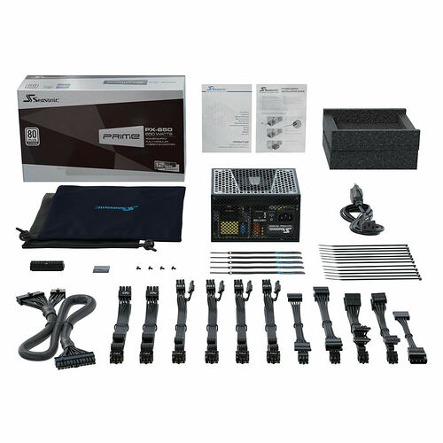 Seasonic Prime PX - 650W