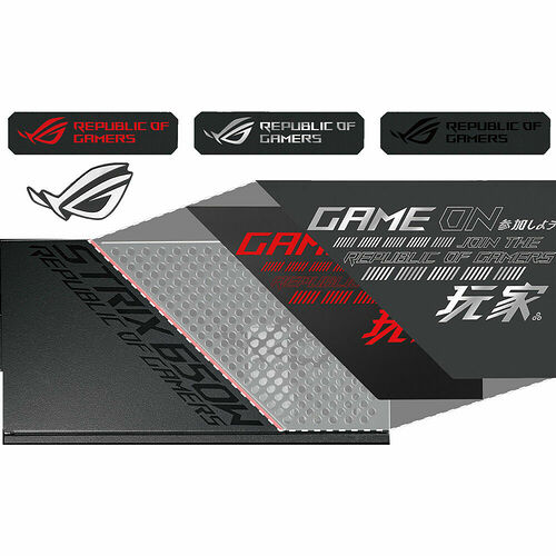 ASUS ROG STRIX 650G - 650W