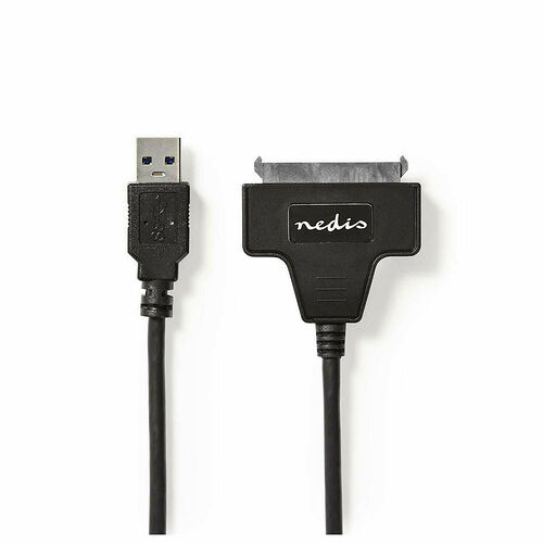 Adaptateur USB 3.0 / SATA 2.5" SSD-HDD auto-alimenté - Nedis