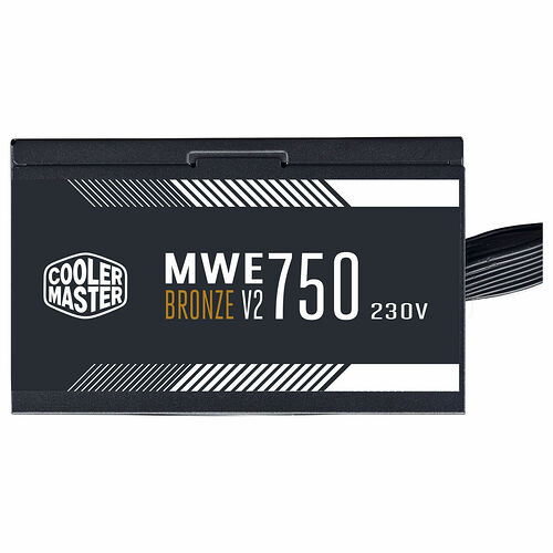 Cooler Master MWE 750 Bronze 230V (v2) - 750W