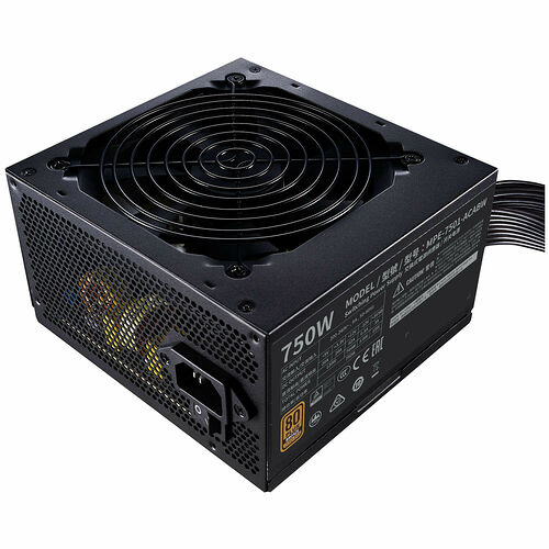 Cooler Master MWE 750 Bronze 230V (v2) - 750W