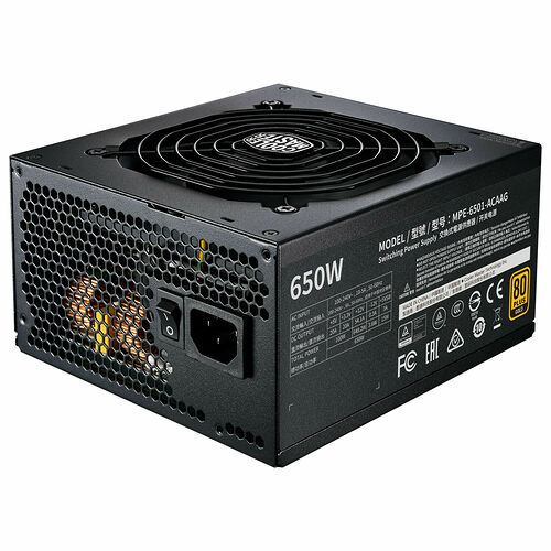 Cooler Master MWE Gold 650 FM (v2) - 650W