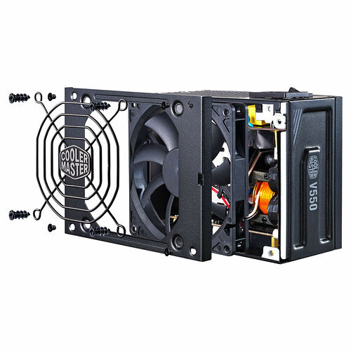 Cooler Master V550 SFX Gold (v2) - 550W