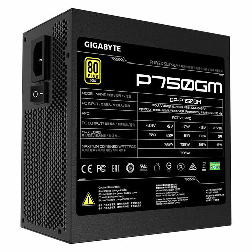 Gigabyte GP-P750GM - 750W