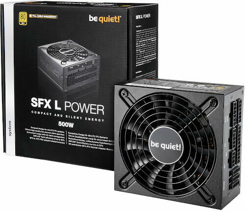 Be Quiet! SFX-L Power - 500W (image:2)